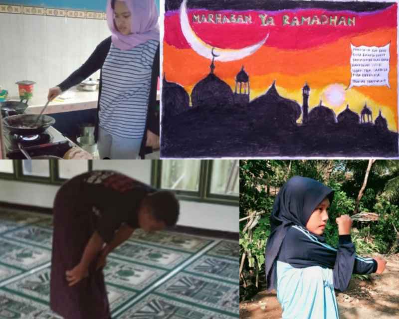 MTsN 9 Gunungkidul Ajak Siswa Berkarya dan Berkreasi Melalui Pesantren Ramadan