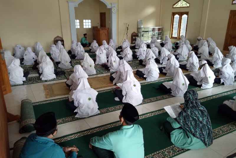 Semarak Ramadhan, MTsN 5 Gunungkidul Gelar Pesantren Kilat