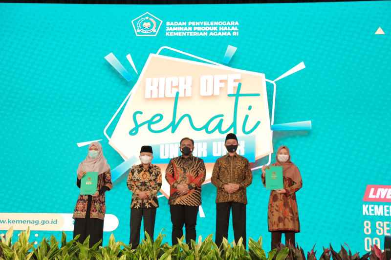 Kemenag Luncurkan Sehati, Program Sertifikasi Halal Gratis bagi UMK