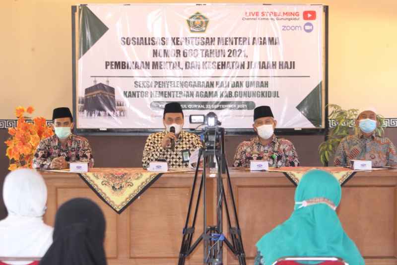 Kakanwil: Penundaan Keberangkatan Haji Sudah Melalui Kajian Mendalam