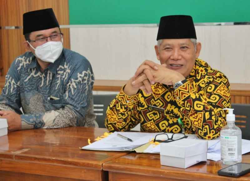 Seksi Dikmad Kemenag Gunungkidul Terima Studi Banding Kemenag Sleman