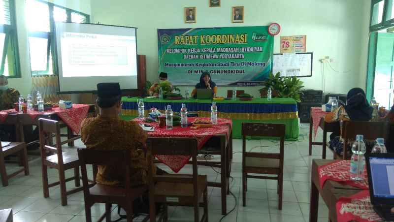 MIN 3 Gunungkidul Sukses Jadi Tuan Rumah Rakor K2MI Provinsi DI Yogyakarta