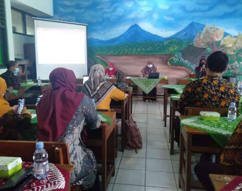 MIN 8 Gunungkidul Jadi Tuan Rumah KKG Guru Kelas Kabupaten Gunungkidul 7
