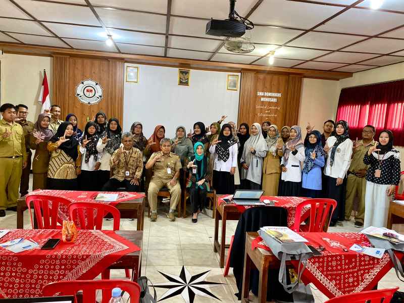 Guru Bahasa Indonesia MGMP MTs Gunungkidul Ikuti Kegiatan Peningkatan Kemahiran Berbahasa Indonesia