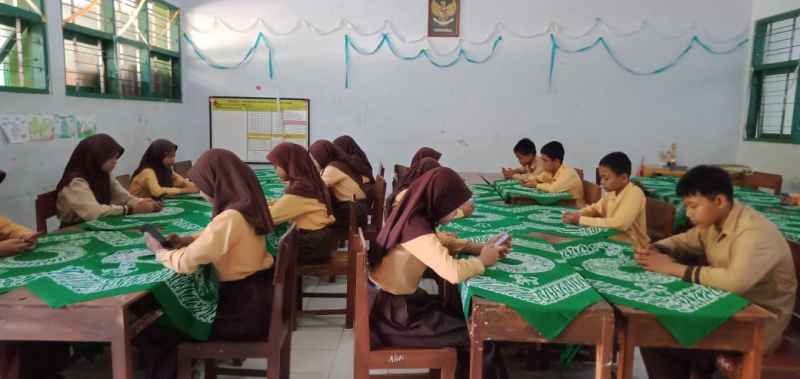 Siswa Kelas VI MIN 6 Gunungkidul Sukses Menyelesaikan Asesmen Madrasah