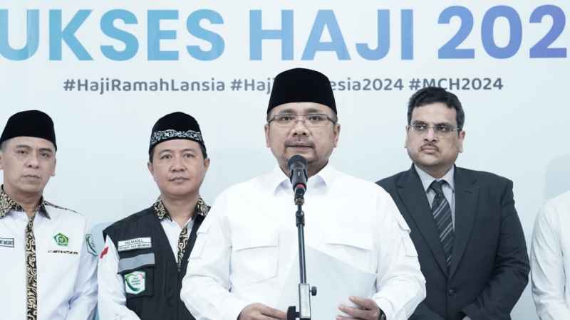 Sukses Haji 2024, Indikatornya Formula 4-3-5