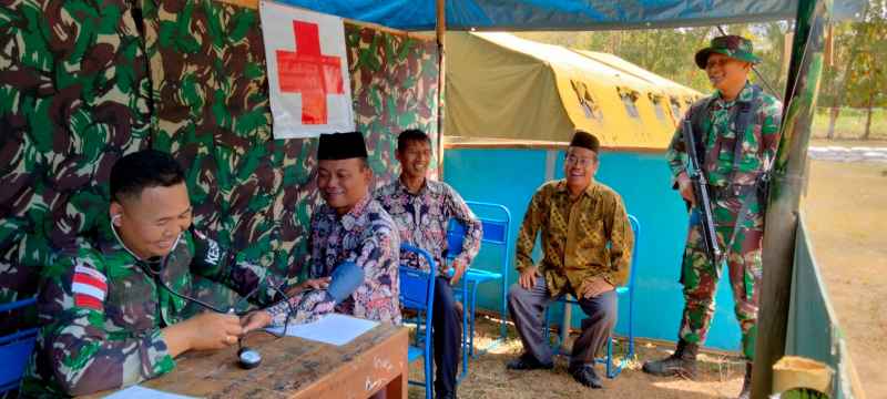 Keluarga Besar MTs Negeri 6 Gunungkidul Mendapatkan Layanan Kesehatan Gratis