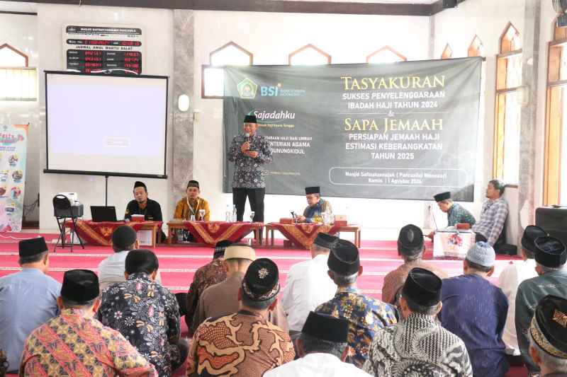 Seksi PHU Adakan Tasyakuran Sukses Haji 2024 dan Sapa Jemaah Persiapan 2025