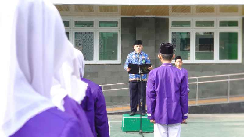 MAN 1 Gunungkidul Memperingati Hari Kesaktian Pancasila Tahun 2024